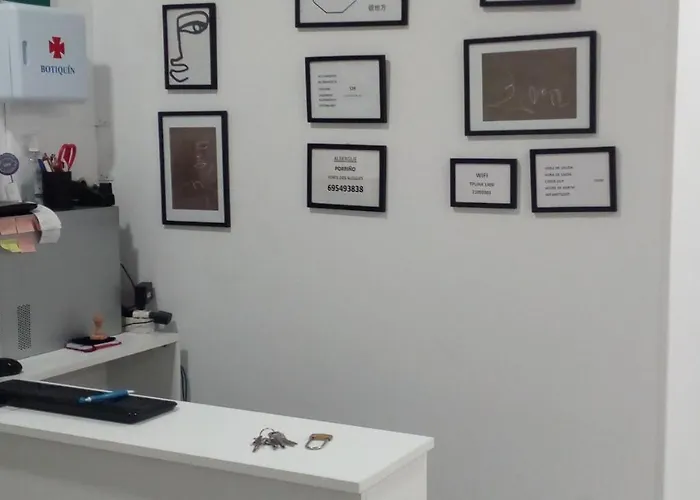 Fonte Dos Aloques אכסניה